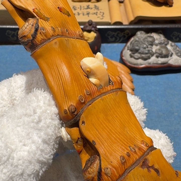 橄榄核手串/手链核雕艺术