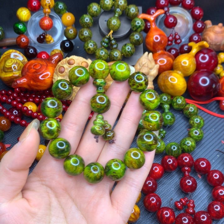 木琥珀木水墨丹青瘤疤纹