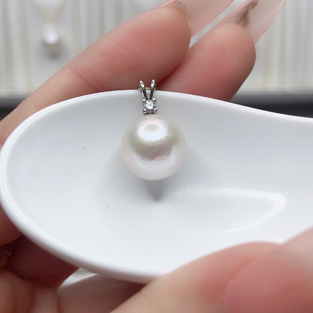 淡水珍珠颈饰未镶嵌