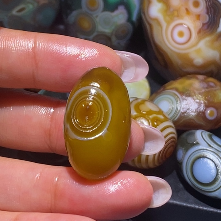 玛瑙/玉髓未镶嵌珠宝奇石2