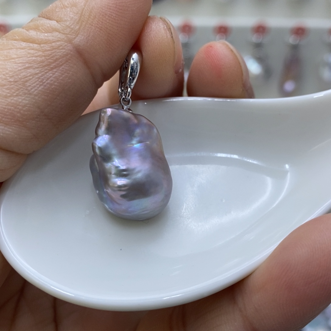 未镶嵌其它淡水珍珠