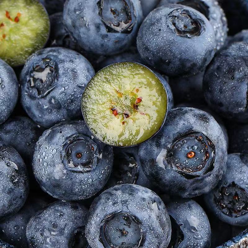 【38女神节专属】蓝莓L25花香蓝莓新鲜采摘云南每盒100g左右A云南水果云南水果18-20mm