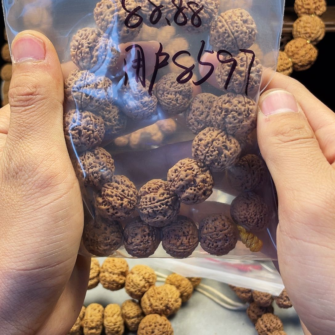 金刚菩提吊坠两个金刚