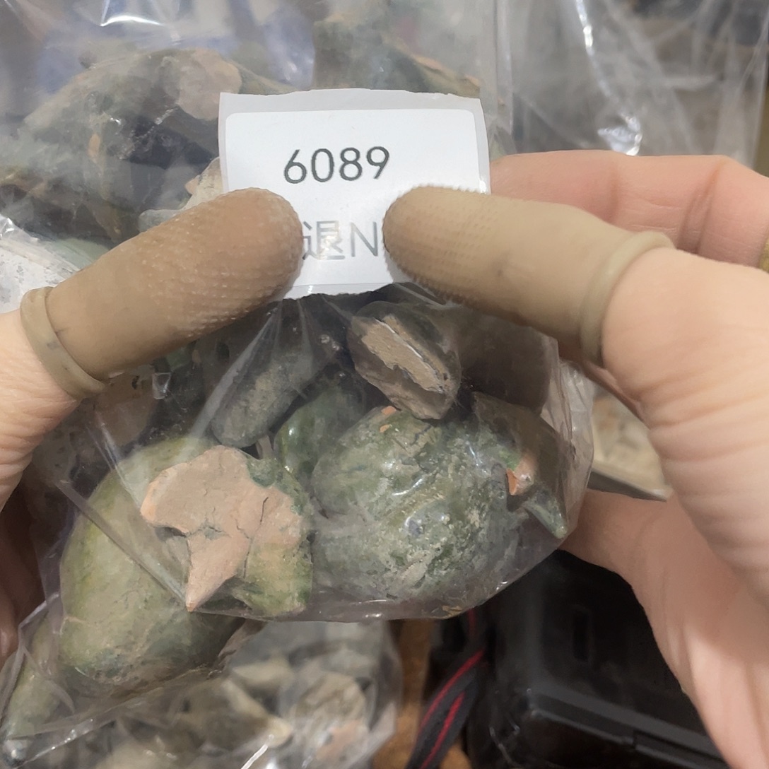 柏***艺瓷片6089号工艺品