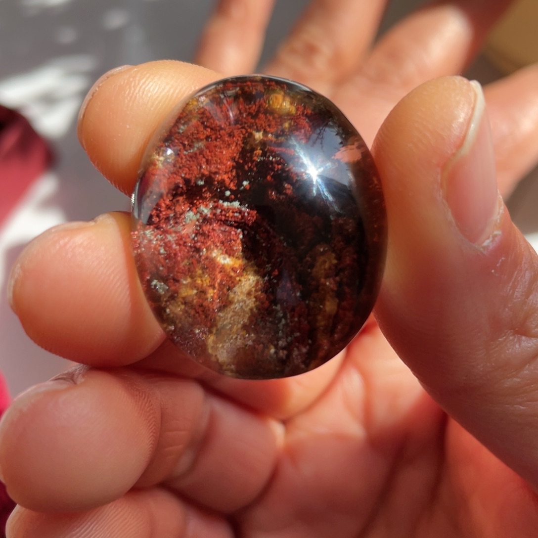 【闪购商品】水晶珠宝半成品银S925镶嵌婉*魔盒