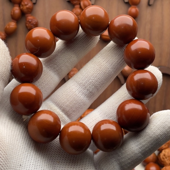 手串/手链橄榄核2.0正圆光珠