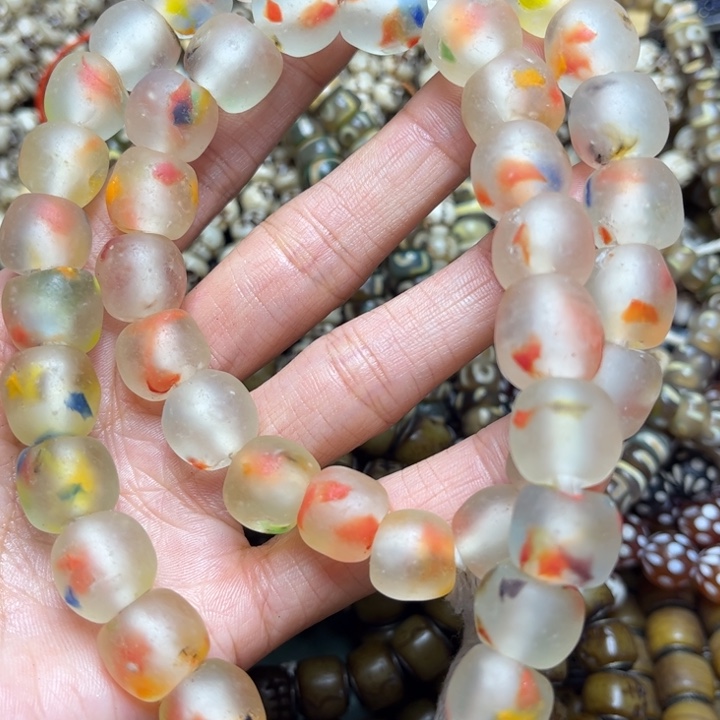 颈饰玻璃7562琉璃一条