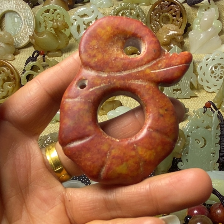 和田玉挂件未镶嵌