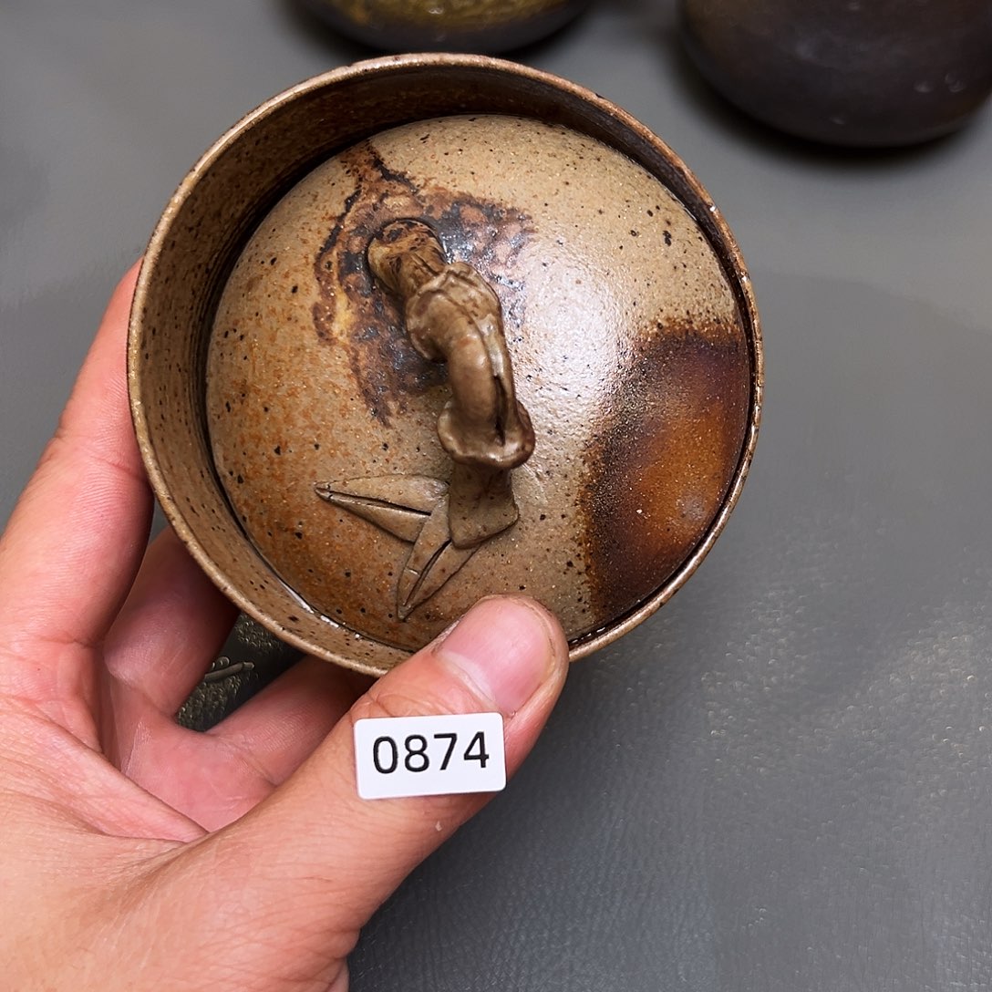 泥舍柴烧精品茶器