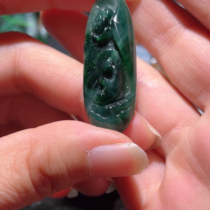 【闪购商品】翡翠颈饰未镶嵌天然翡翠