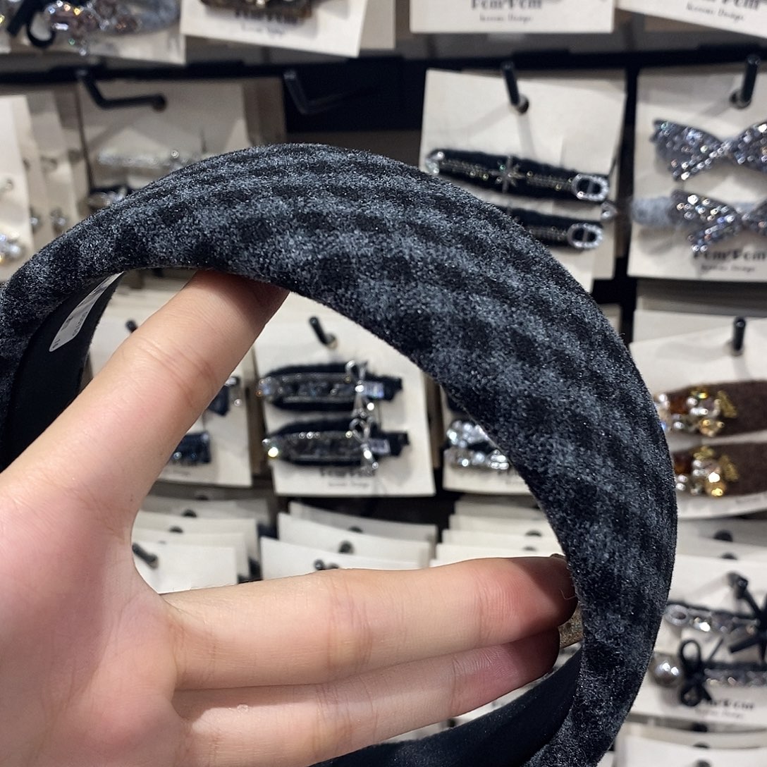 布艺铁合金韩版发箍