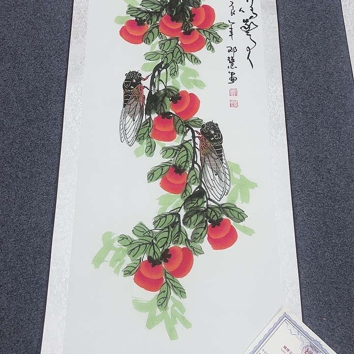 小鱼美术作品欣赏