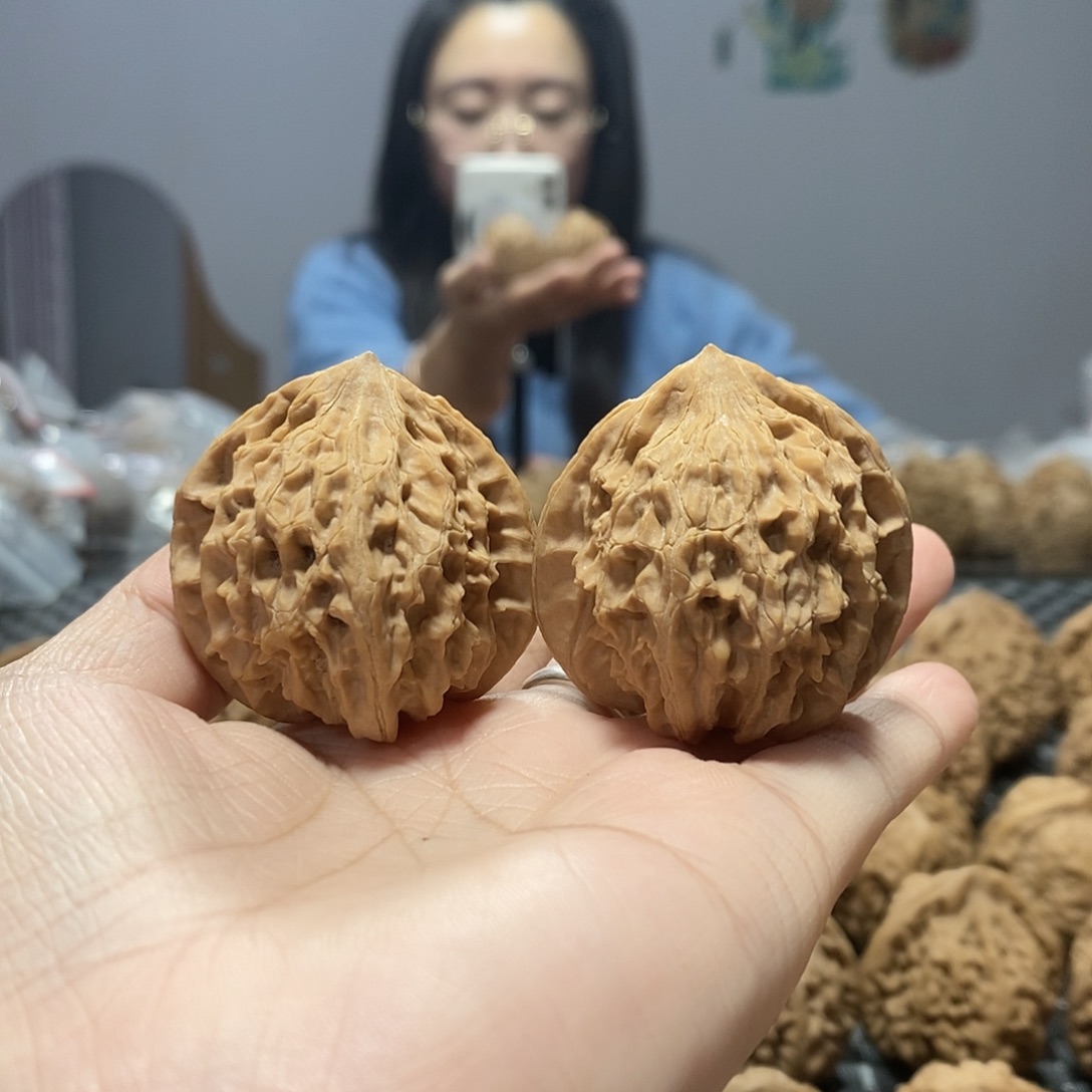 邦***邦吊坠桃核 灯笼 41