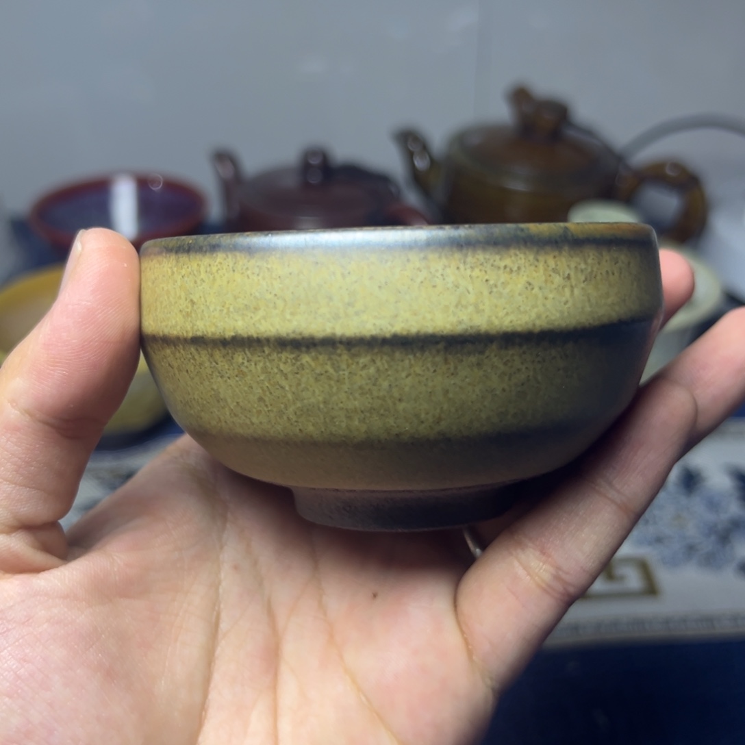 建阳建盏喝茶主人杯