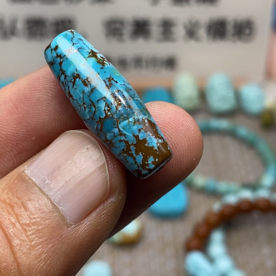 【闪购商品】未镶嵌绿松石646一****排