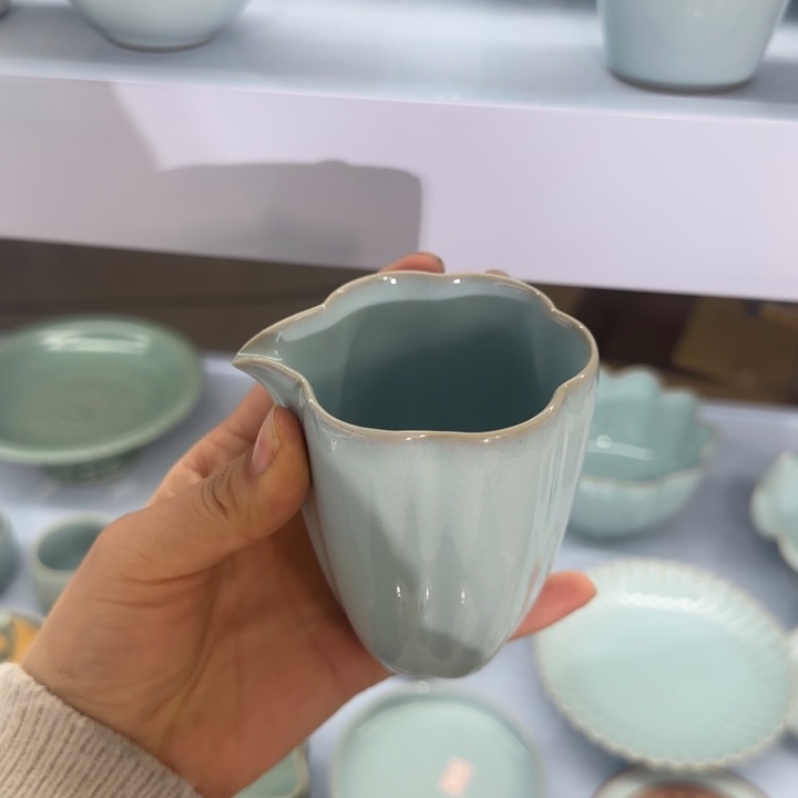 微瑕天青梅花公道