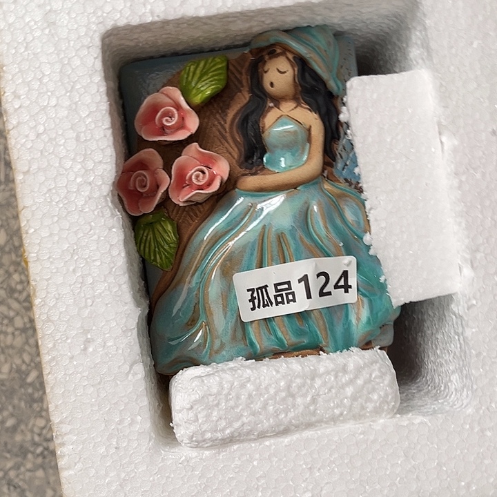 粗陶材质多肉花盆124孤品