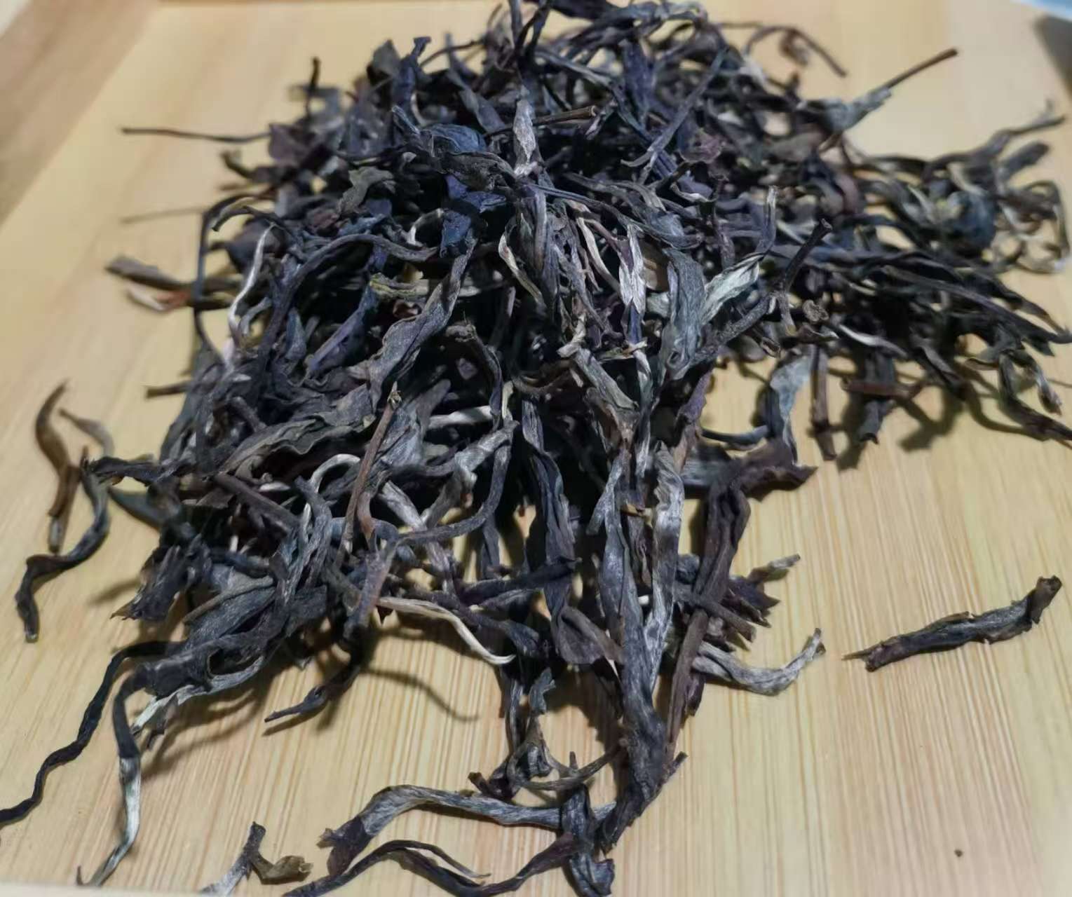 2023年薄荷塘普洱茶生茶散8克