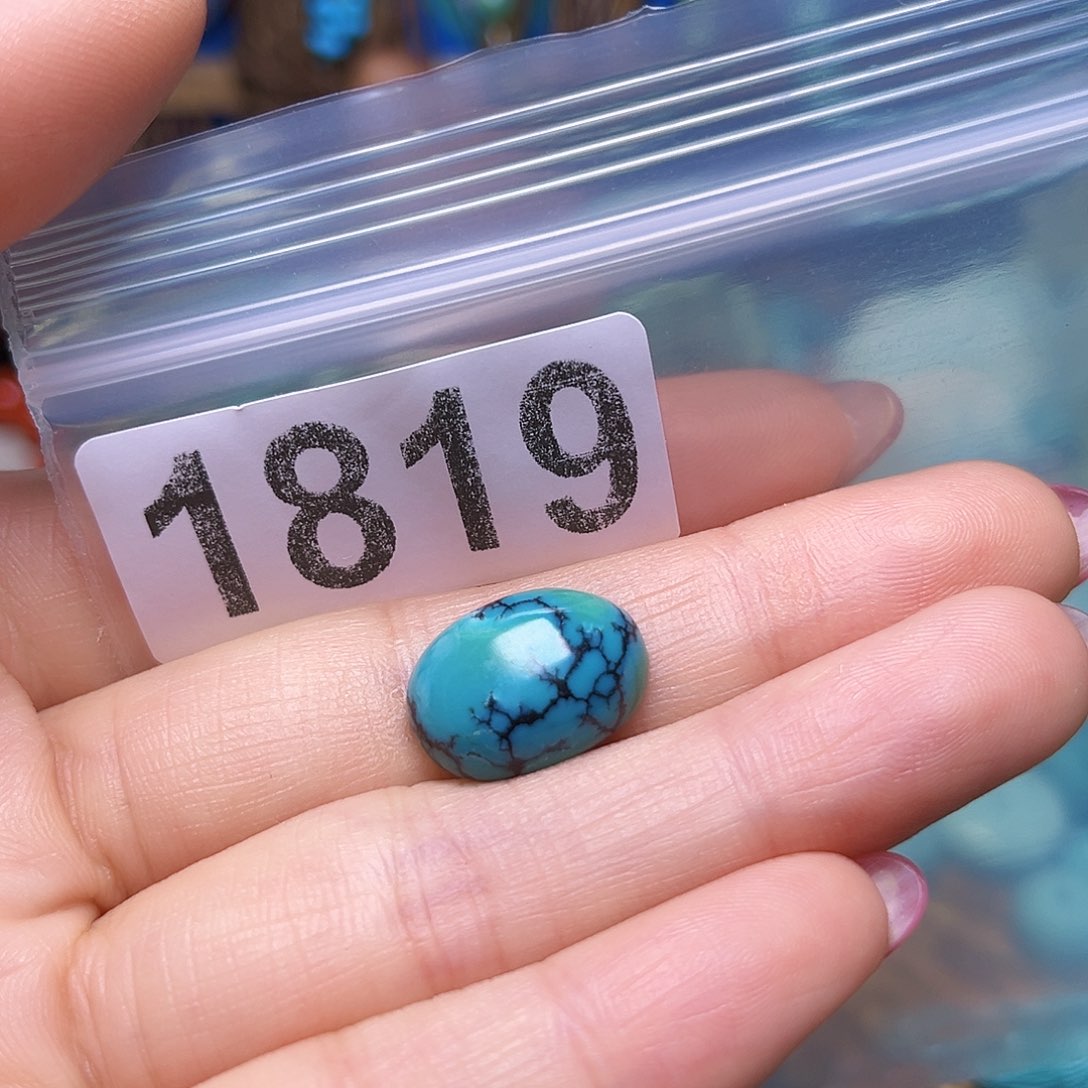 绿松石未镶嵌珠宝半成品