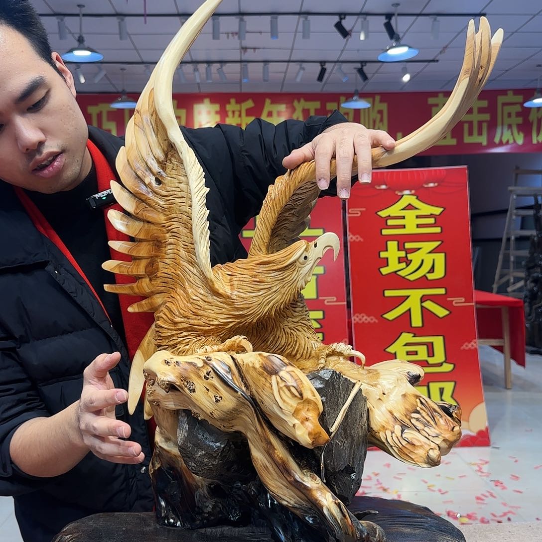 木工艺品摆件多样性发货不包邮