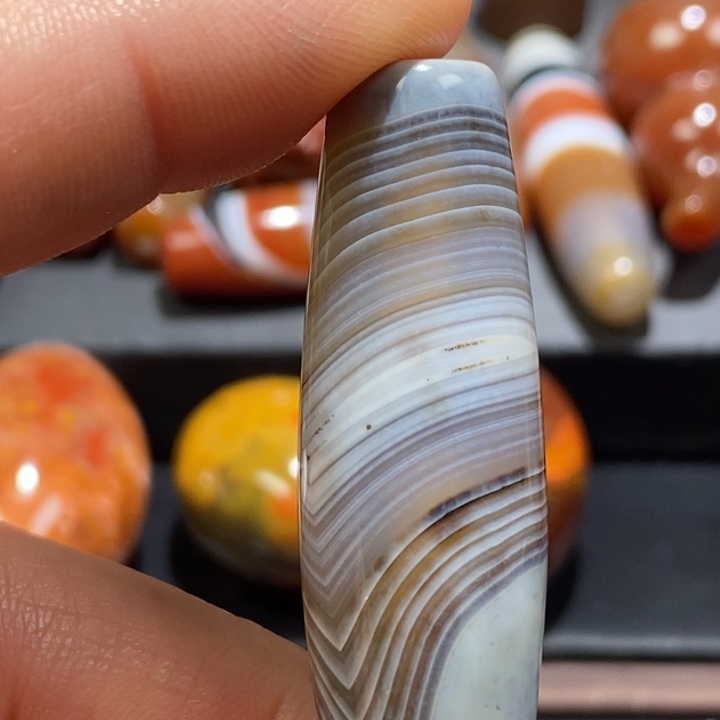 玛瑙/玉髓未镶嵌挂件