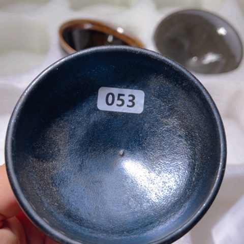 茶盏原矿原釉柴烧建盏