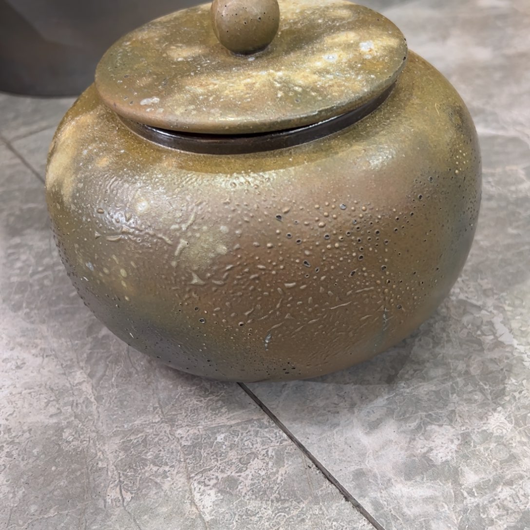 贵台龙窑柴烧茶壶A25打****~