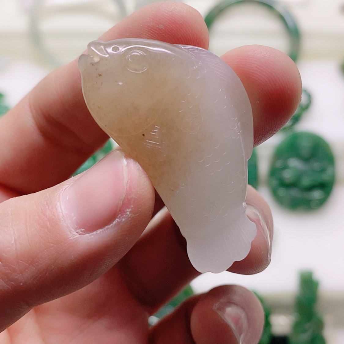 【闪购商品】独山玉挂件未镶嵌