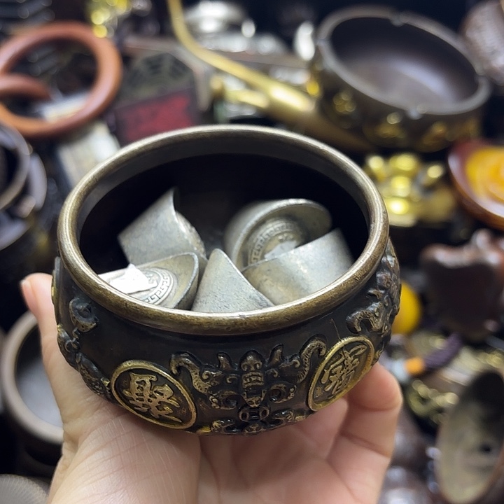 精品铜器摆件专属链接