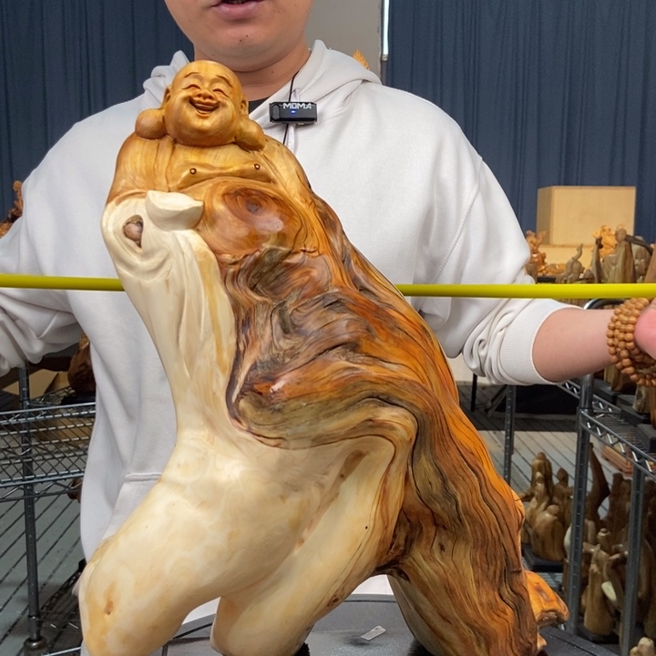 柏木（崖柏）随型摆件