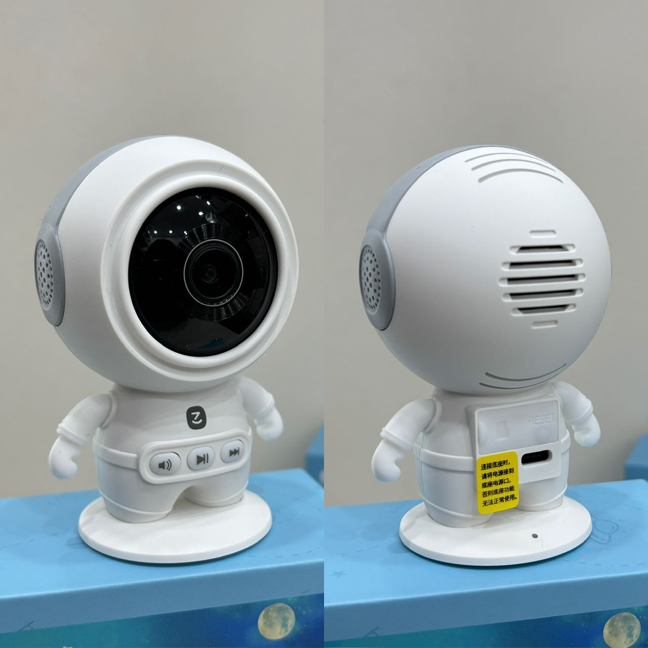 AI儿童看护机器人14332