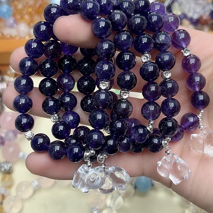 水晶手链未镶嵌乌拉圭