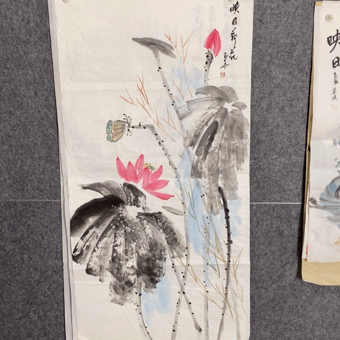 国画手写手绘国画作品12