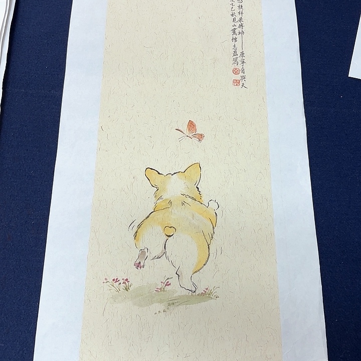 国画秦志磊国画70/23