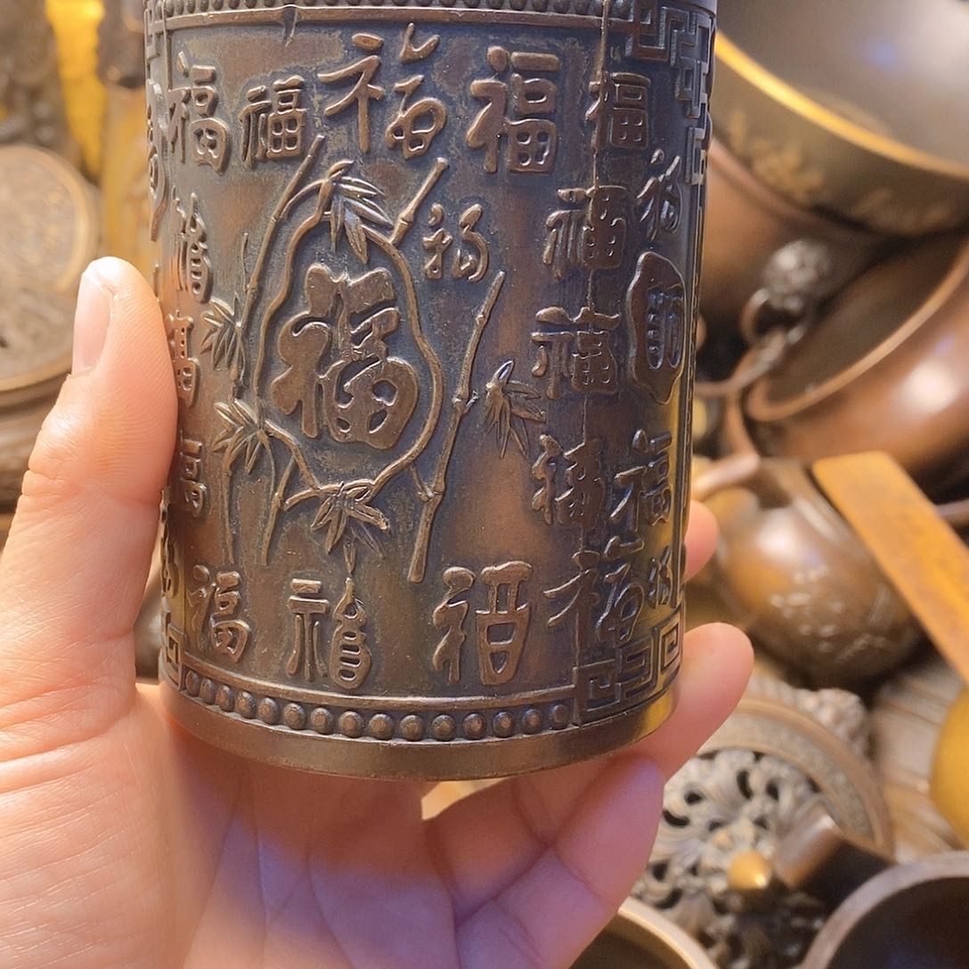 铜器工艺精湛工艺