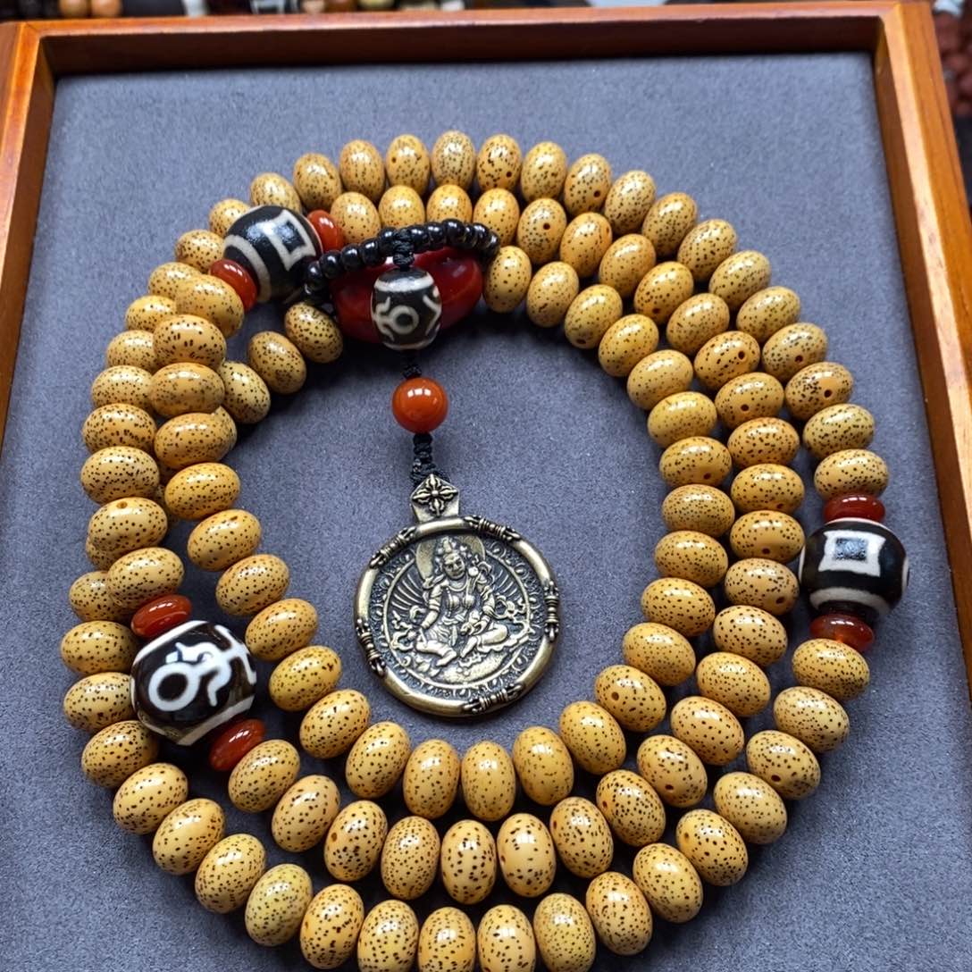 菩提吊坠未镶嵌星月