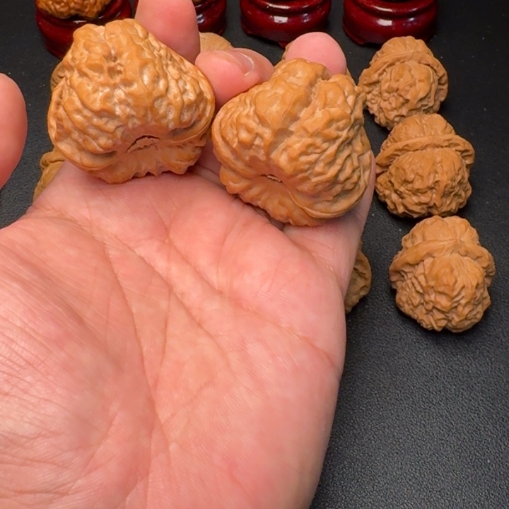 文玩核桃吊坠铃*43蛙蛙