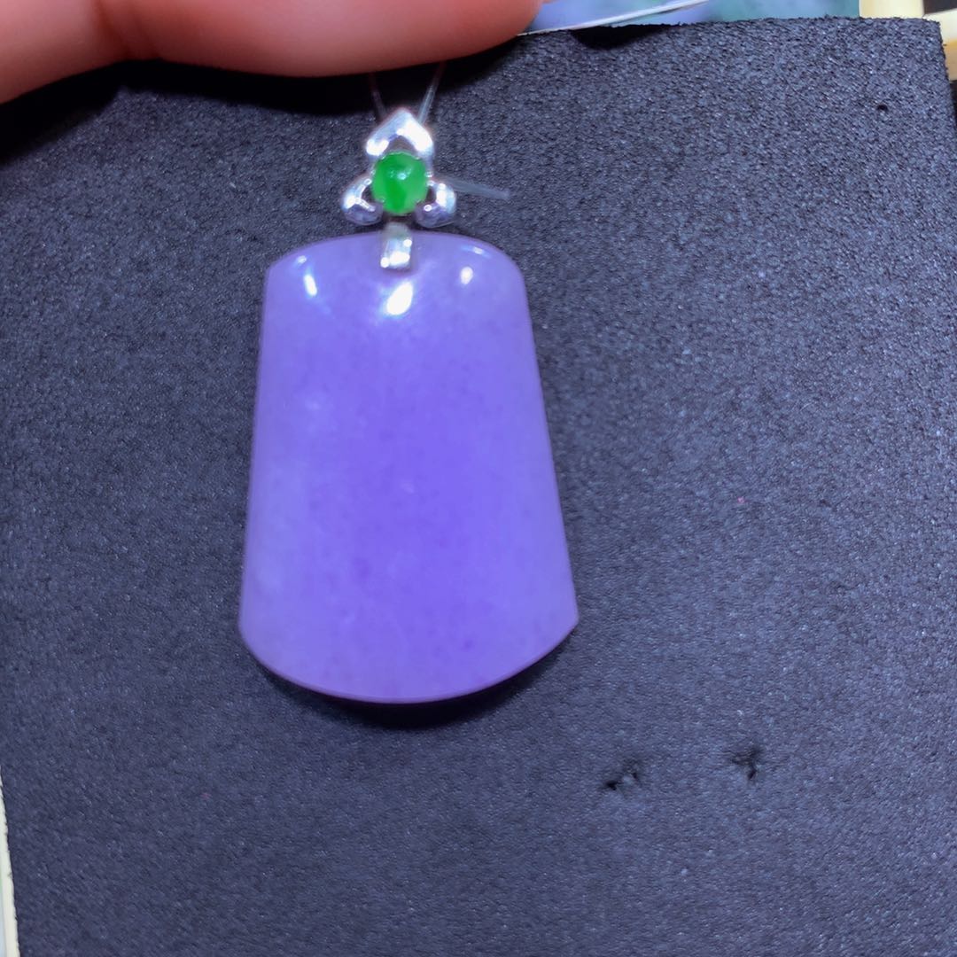 翡翠18K金镶嵌手链翡翠