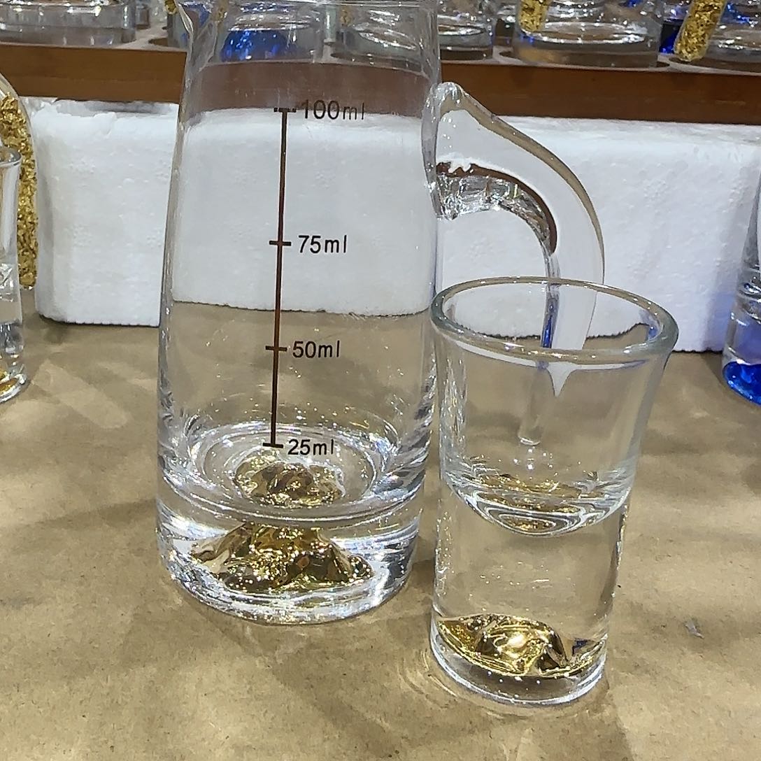 玻璃无盖款直播价2壶2杯