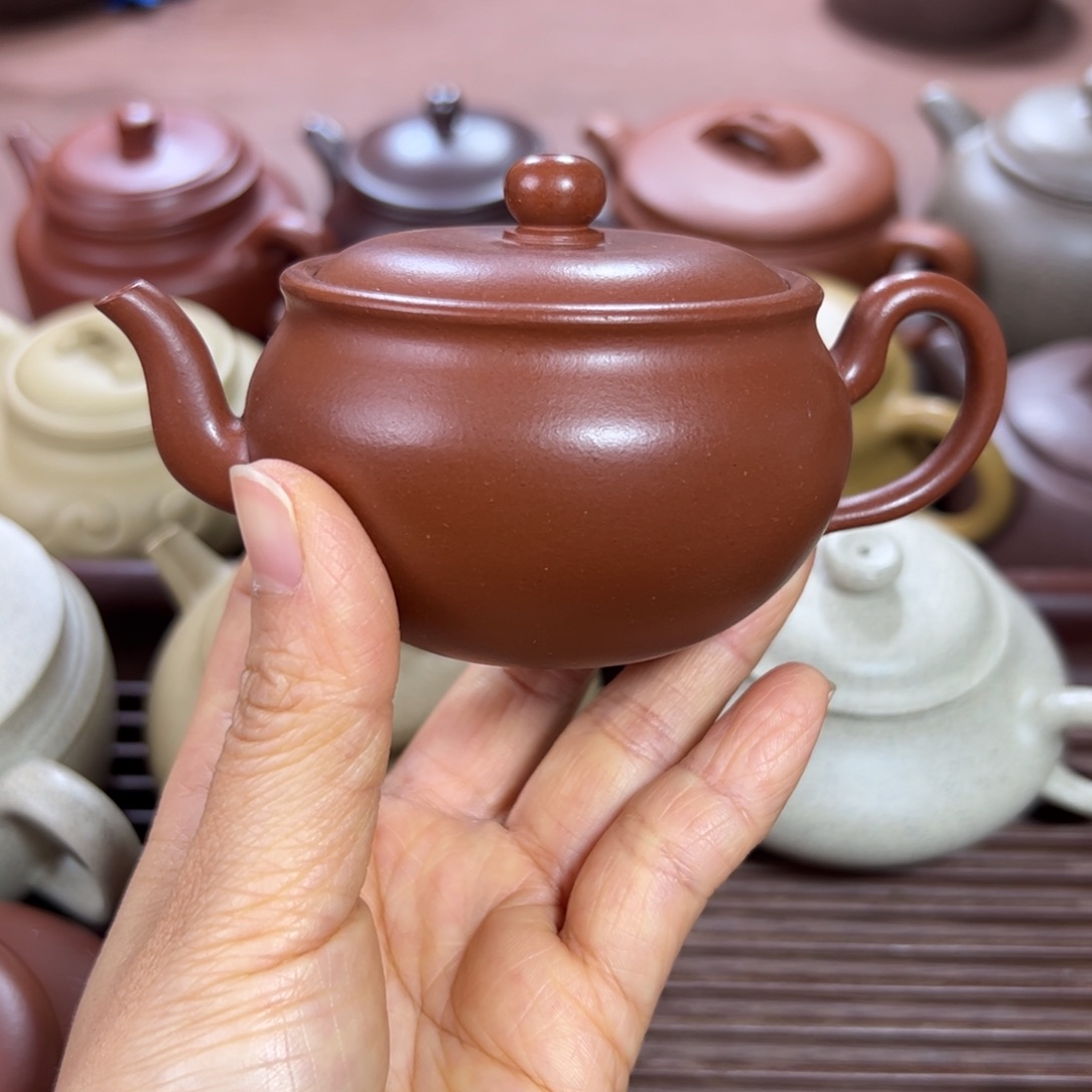 红泥茶壶红泥 禅韵 120cc