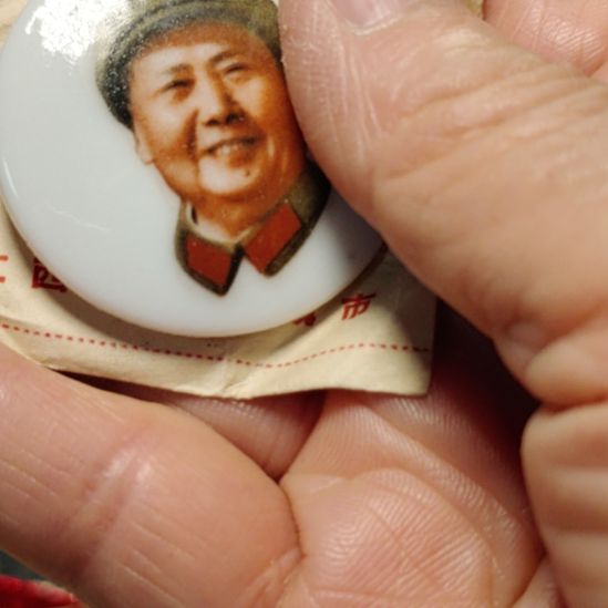 其他普通金属爷爷纪念章爷爷纪念