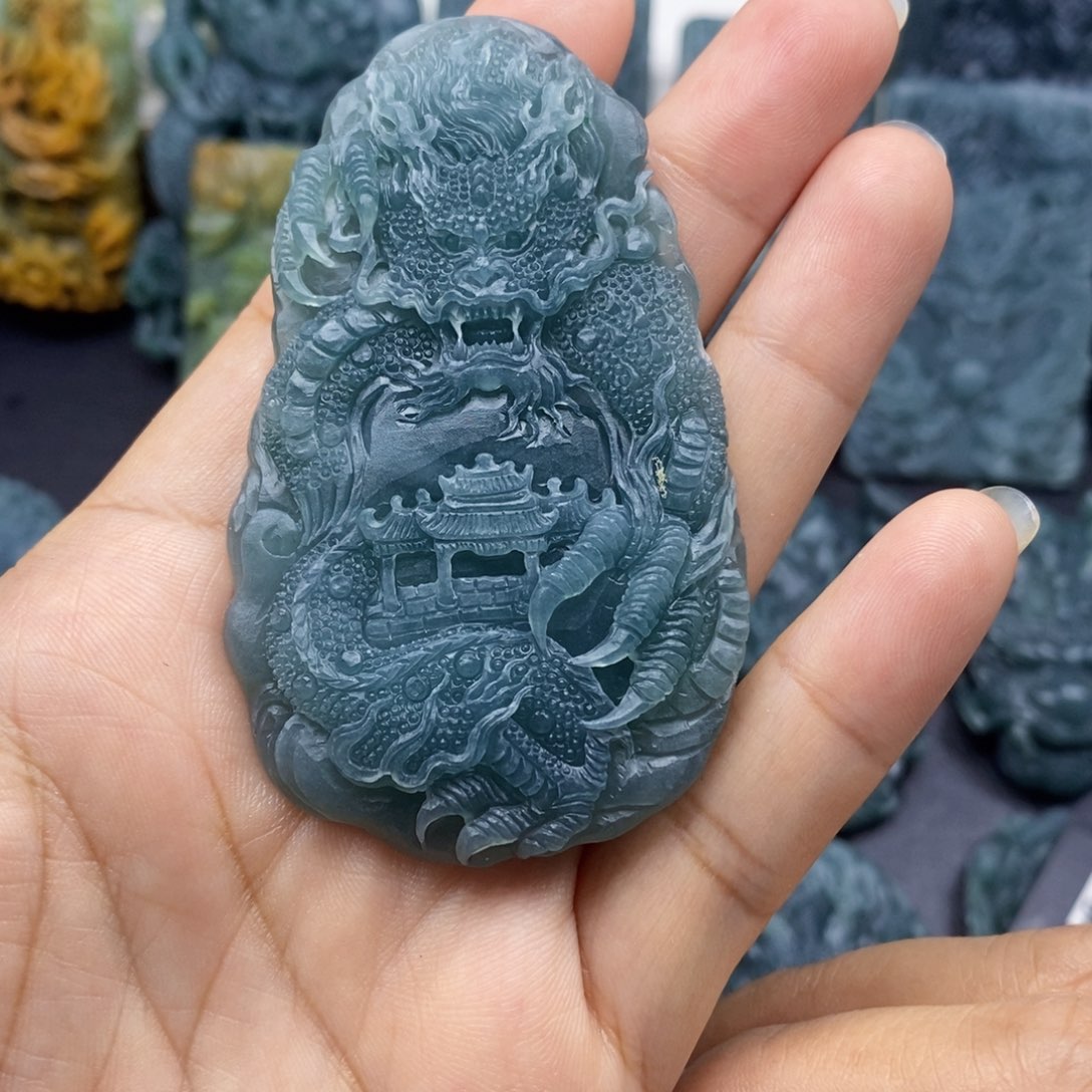 未镶嵌定制翡翠翡翠