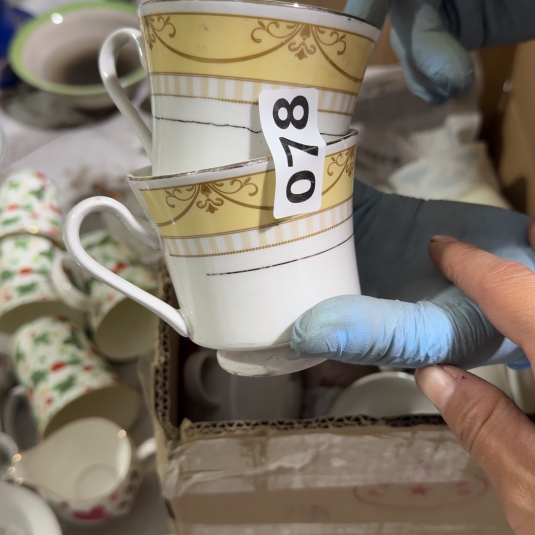 茶盏我们也可以做个普通