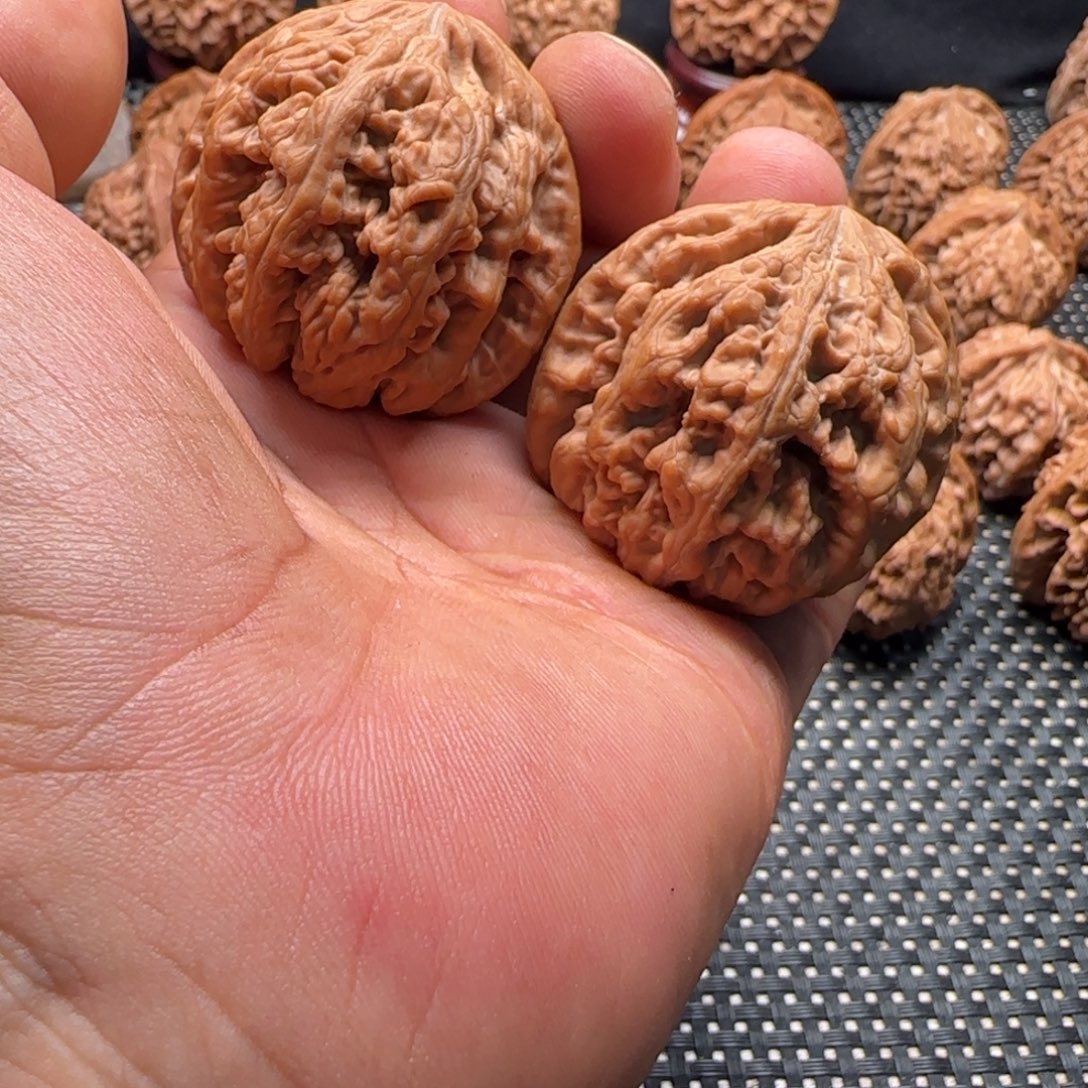 吊坠文玩核桃全品大粗筋45