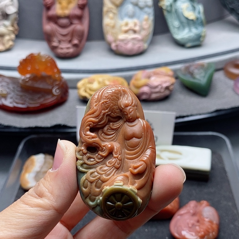 【闪购商品】未镶嵌吊坠定制石英质玉