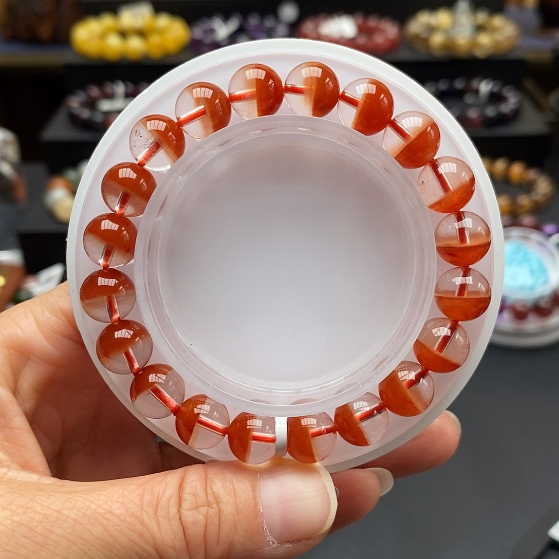 水晶手链未镶嵌手链