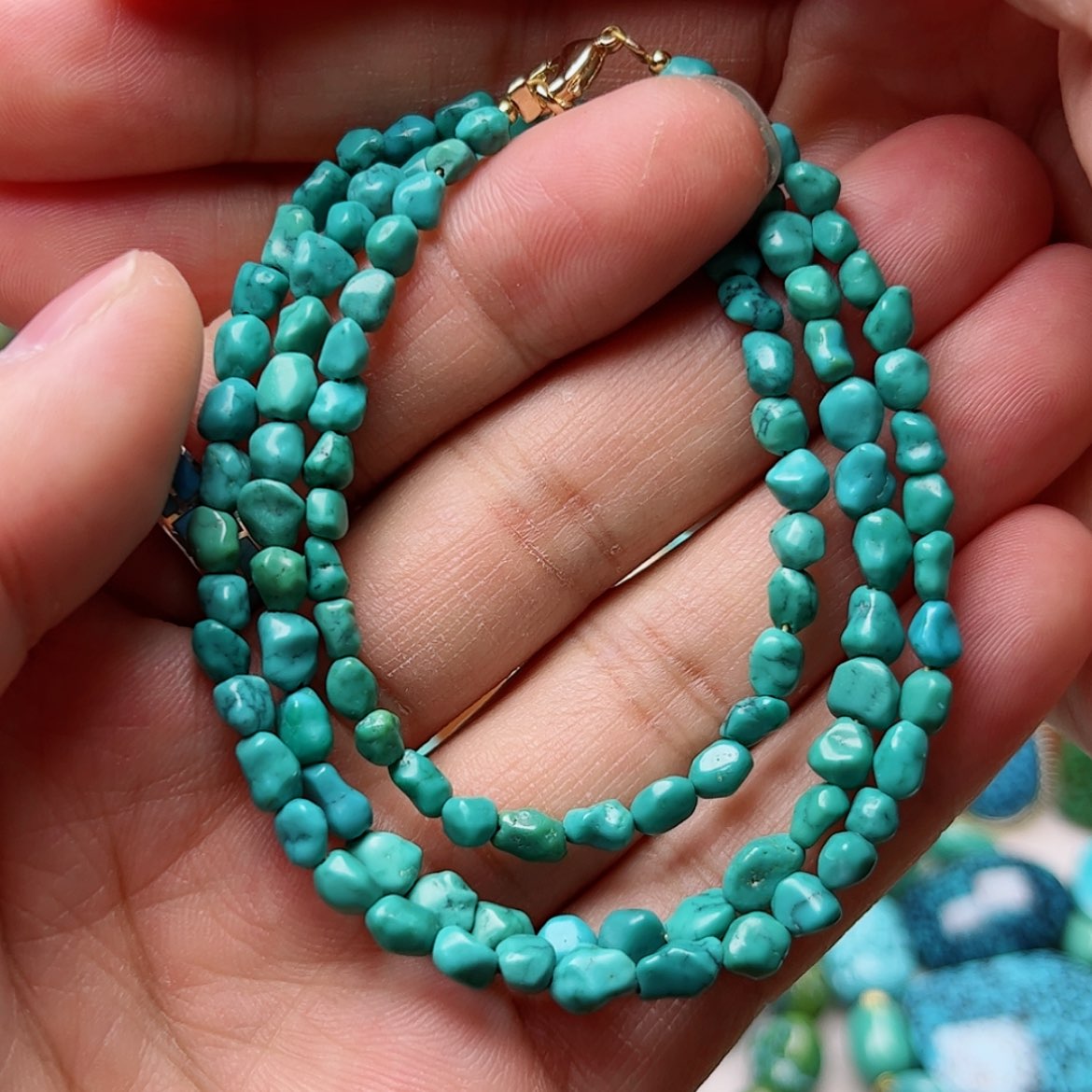 【闪购商品】绿松石珠宝奇石未镶嵌