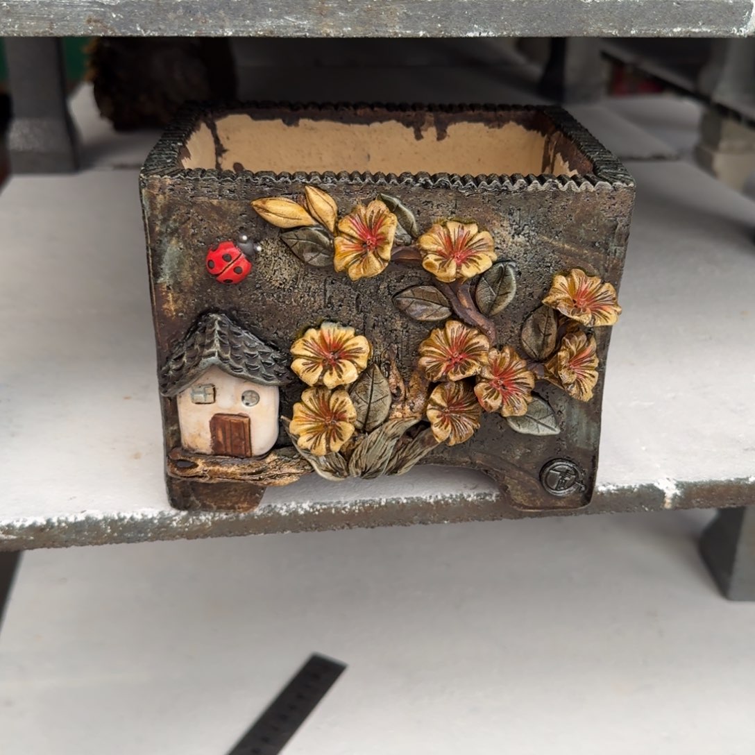 红陶内口14*10外高13左右