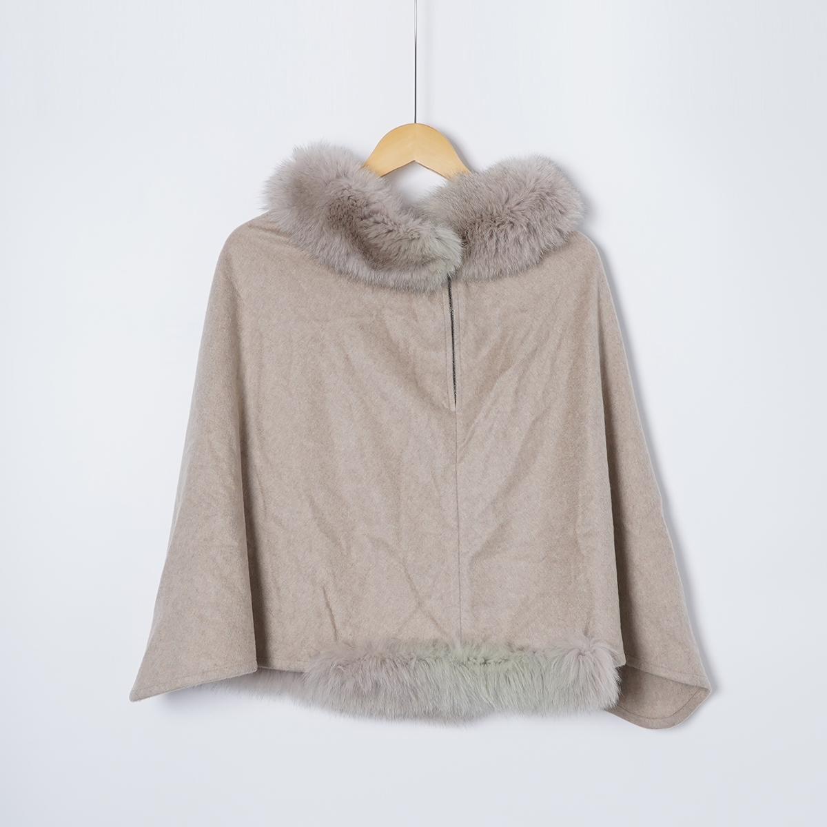 99新 MaxMara 山羊绒/SC1784/max冬季带帽上衣/F码女装外套秋冬