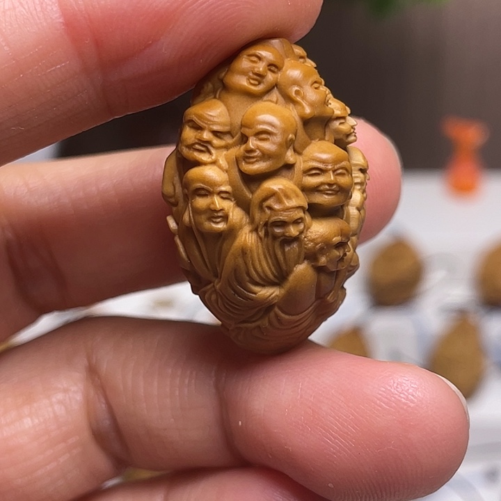 橄榄核吊坠橄榄核